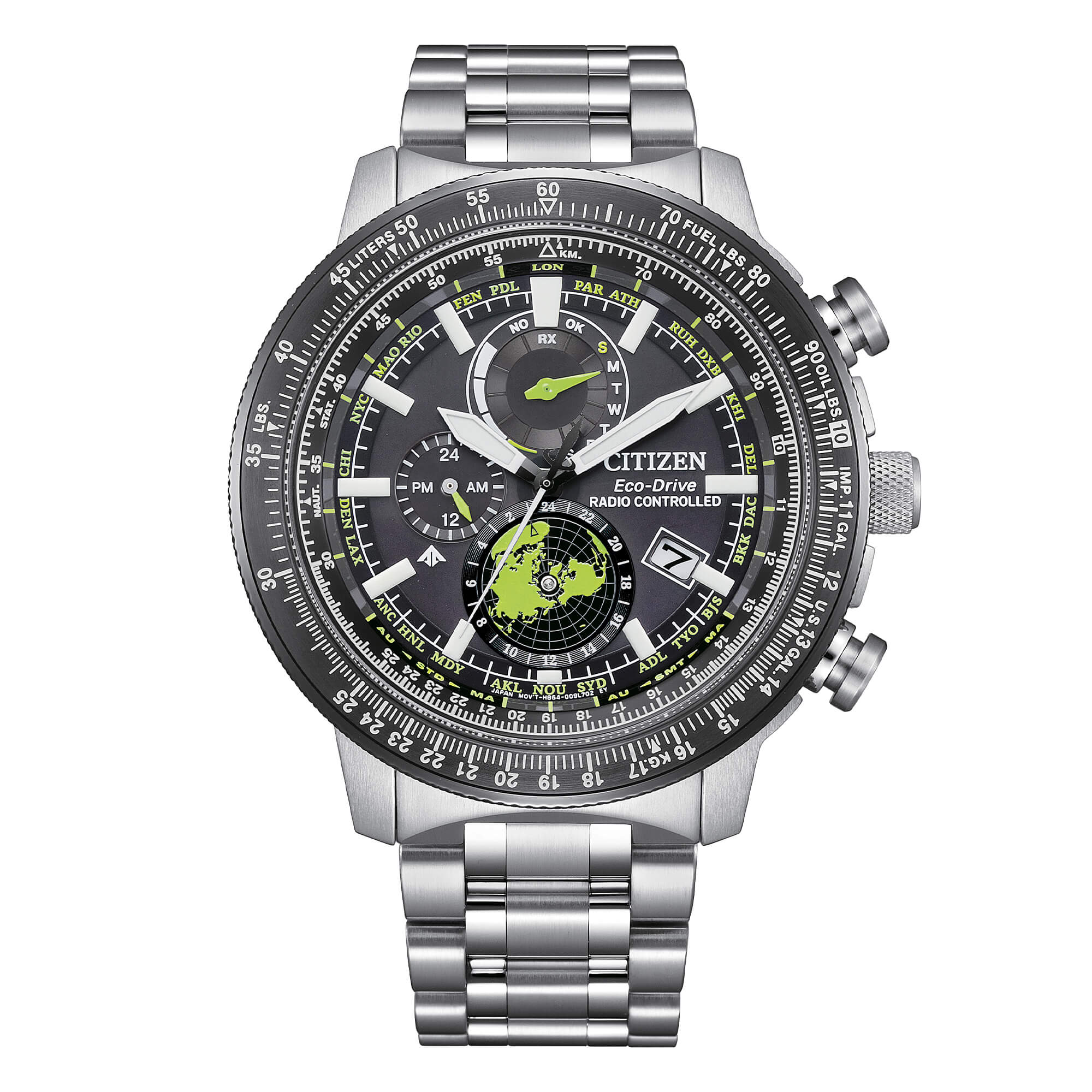 Citizen BY3006-53E Promaster Geo Trekker Eco-Drive