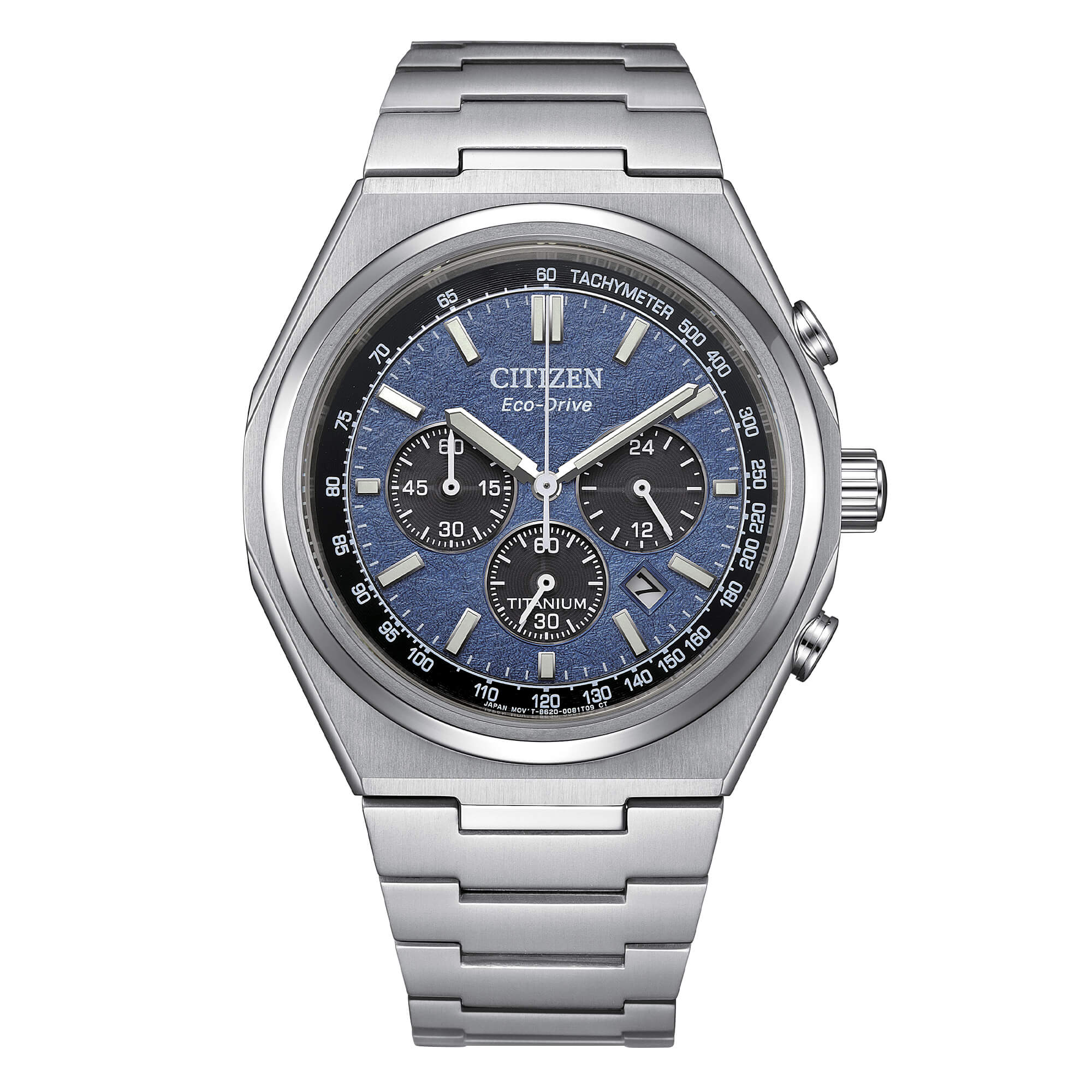 Citizen CA4610-85L Crono Super Titanio Eco-Drive