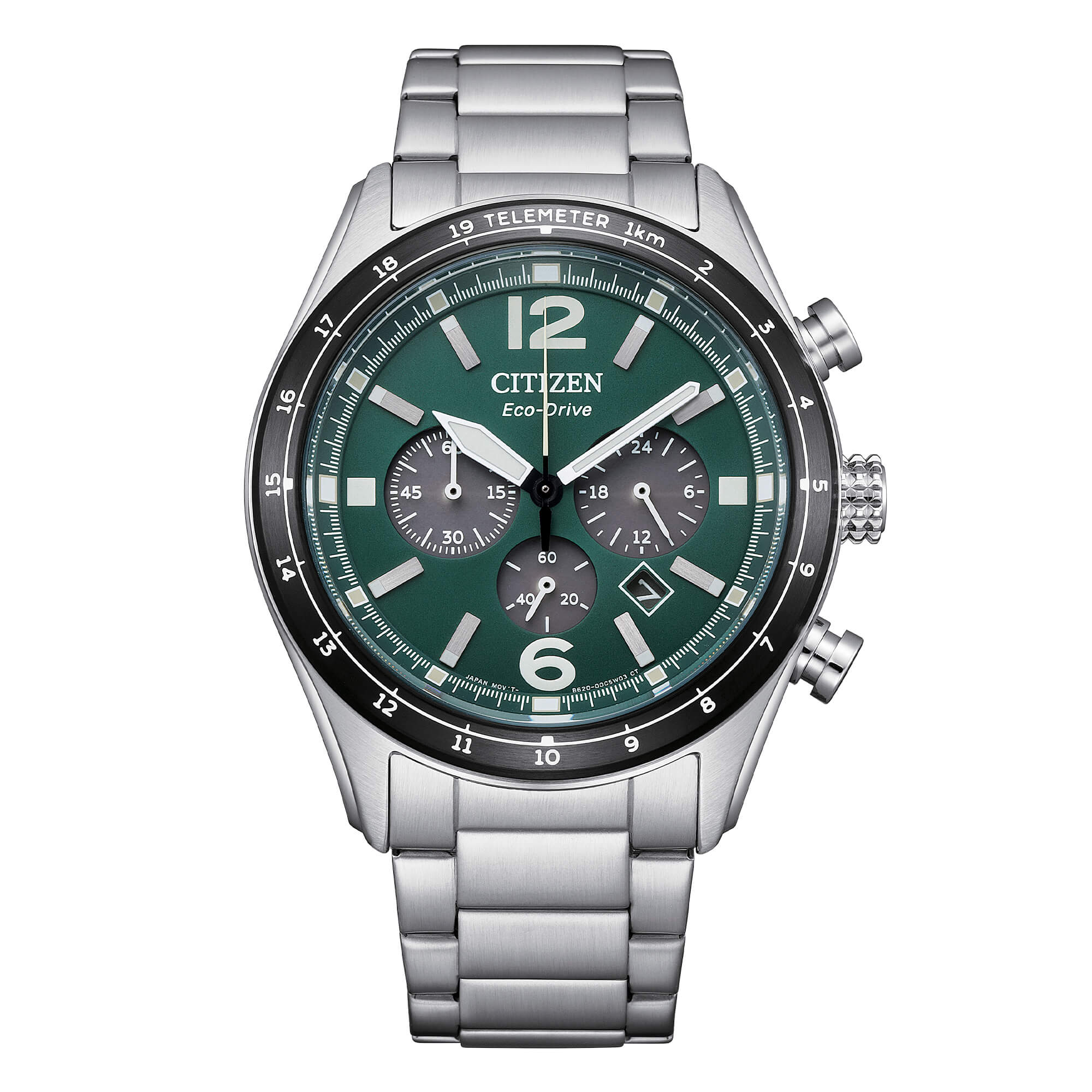 Citizen Men's CA4654-55X Aviator Crono Eco-Drive