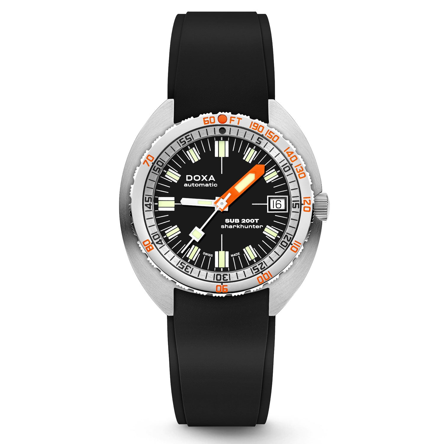 Doxa Men's  804.10.101.20  SUB 200T Sharkhunter Auto