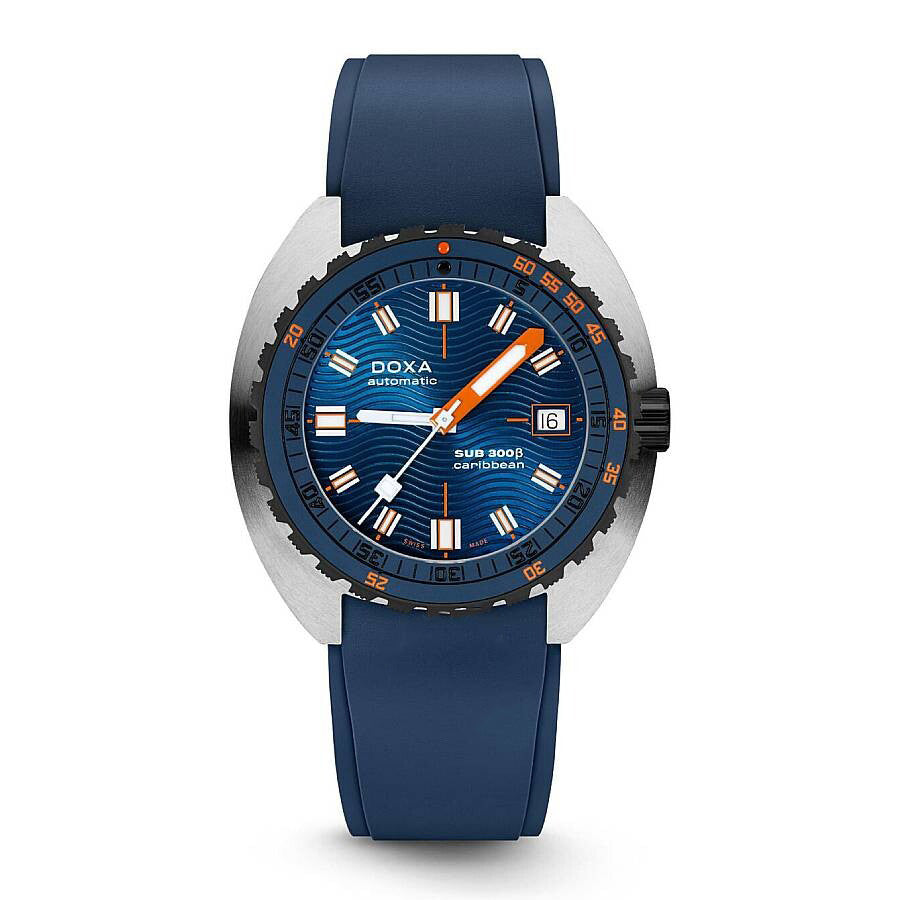 Doxa Men's 830.10.201.32 SUB 300 Beta Caribbean Automatico