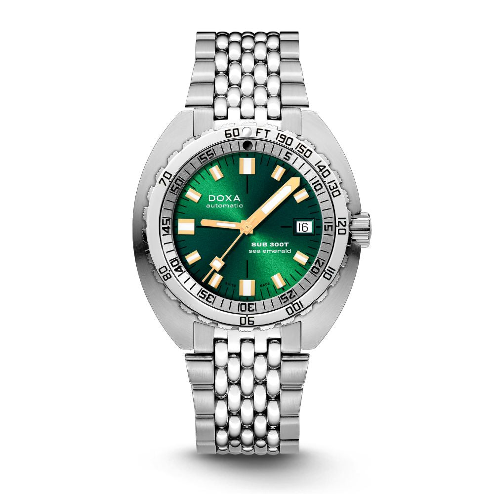 Doxa 840.10.131.10 Sub 300T Sea Emerald Auto