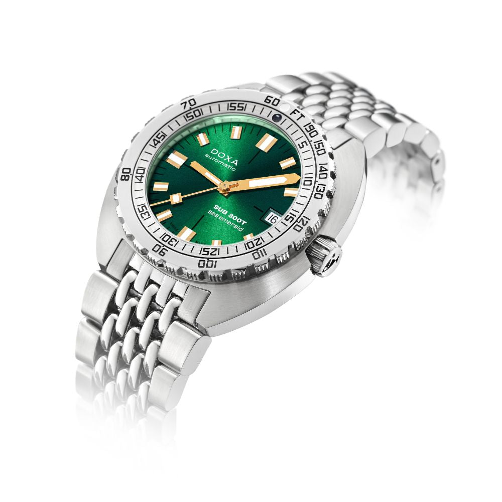 Doxa 840.10.131.10 Sub 300T Sea Emerald Auto