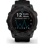 Garmin 010-02541-01 Fenix 7X Slate Grey Smartwatch Solar