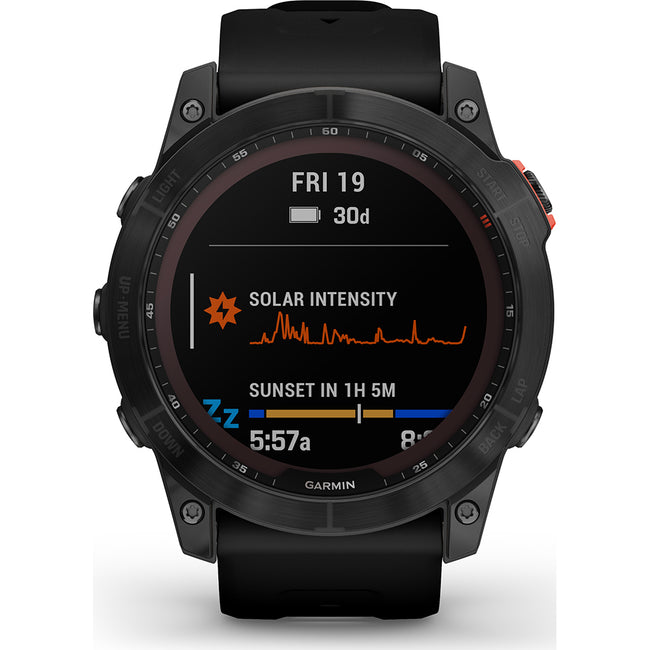 Garmin 010-02541-01 Fenix 7X Slate Grey Smartwatch Solar