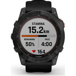 Garmin 010-02541-01 Fenix 7X Slate Grey Smartwatch Solar