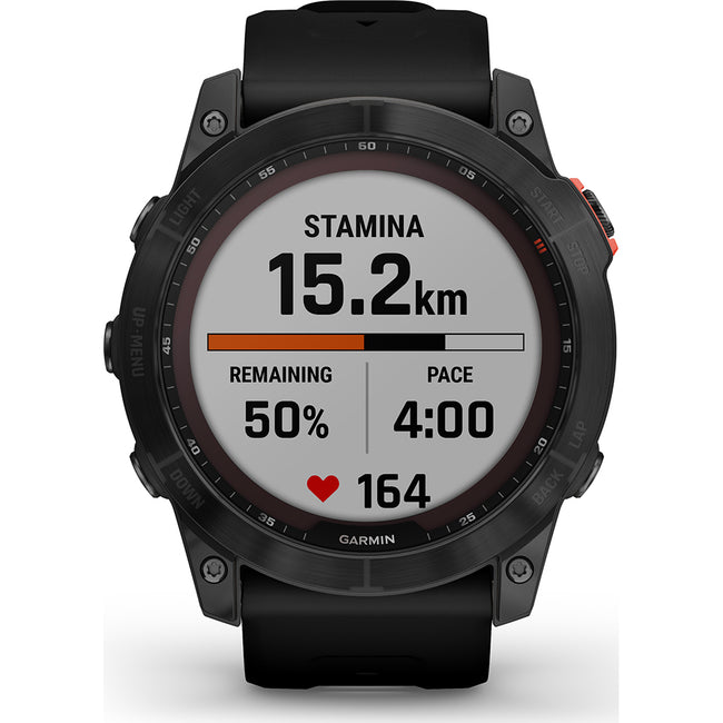 Garmin 010-02541-01 Fenix 7X Slate Grey Smartwatch Solar