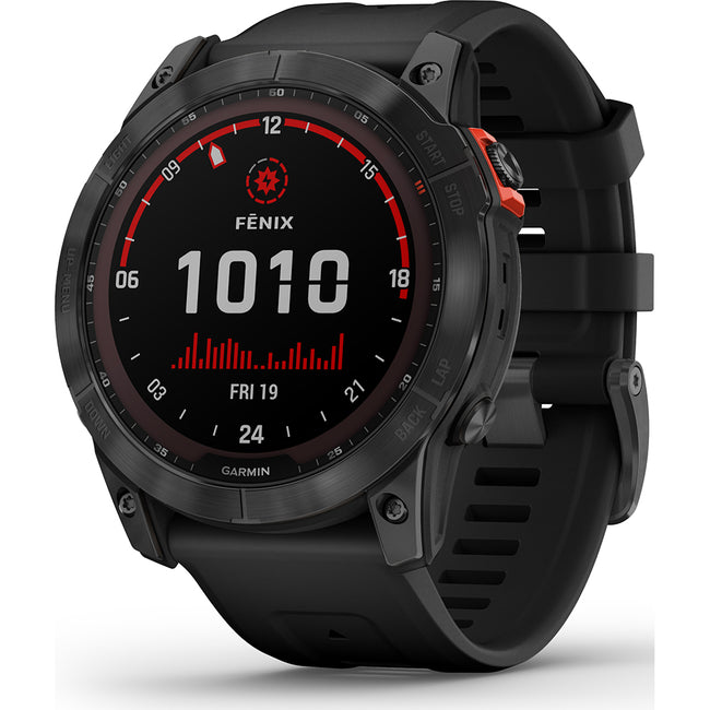 Garmin 010-02541-01 Fenix 7X Slate Grey Smartwatch Solar