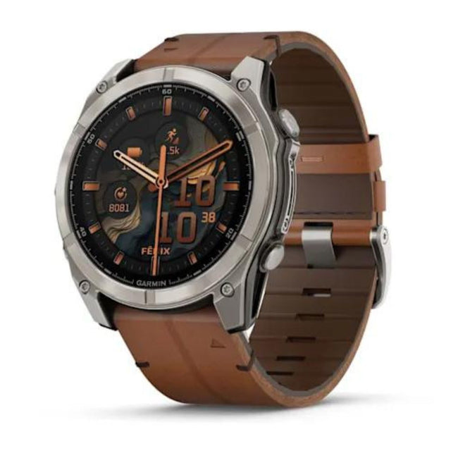 Garmin Men's 010-02905-40 Fenix 8 AMOLED-51 mm+extra strap