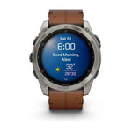 Garmin Men's 010-02905-40 Fenix 8 AMOLED-51 mm+extra strap