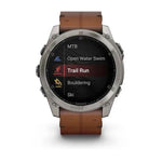 Garmin Men's 010-02905-40 Fenix 8 AMOLED-51 mm+extra strap