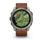 Garmin Men's 010-02905-40 Fenix 8 AMOLED-51 mm+extra strap