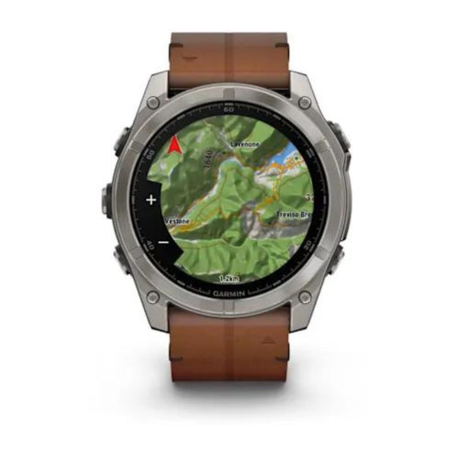 Garmin Men's 010-02905-40 Fenix 8 AMOLED-51 mm+extra strap