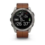 Garmin Men's 010-02905-40 Fenix 8 AMOLED-51 mm+extra strap