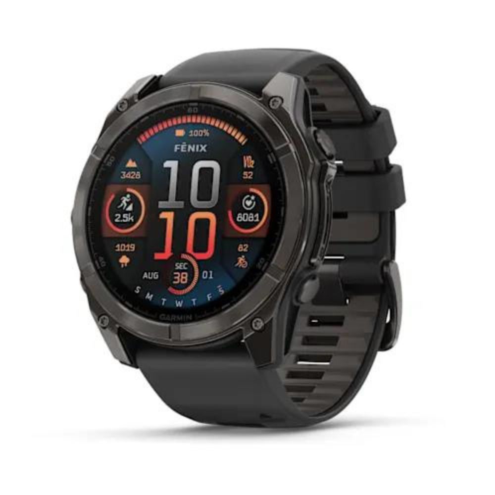 Garmin 010-02905-21 Fenix 8 AMOLED - 51 mm Black