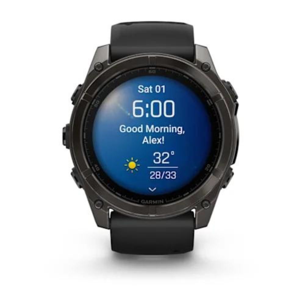 Garmin 010-02905-21 Fenix 8 AMOLED - 51 mm Black