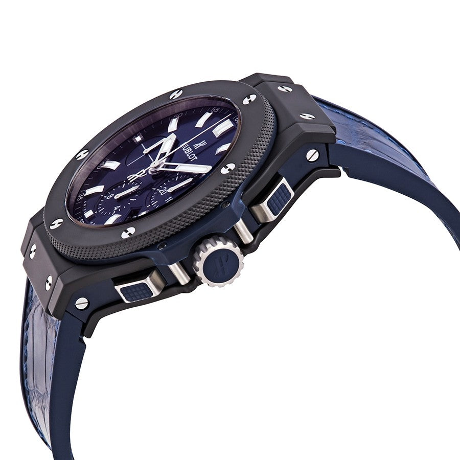 Hublot 301.CI.7170.LR Bing Bang Blue Dial Chrono Watch