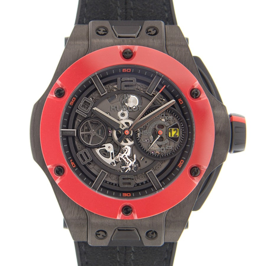 Hublot 402.QF.0110WR Big Bang Unico Ferrari Red Chrono Lt.Ed