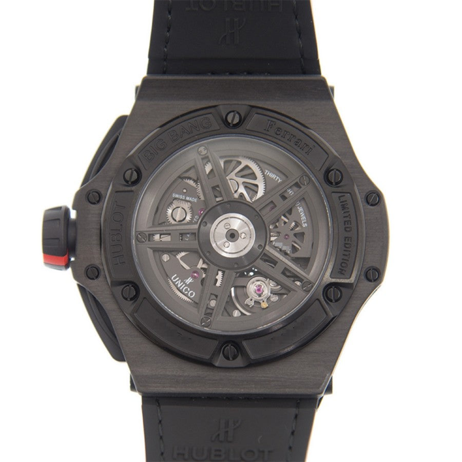 Hublot 402.QF.0110WR Big Bang Unico Ferrari Red Chrono Lt.Ed