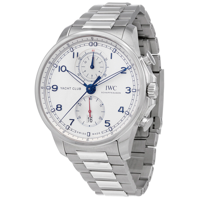 IWC Men's IW390702 Portugieser Yacht Club Chronograph Auto