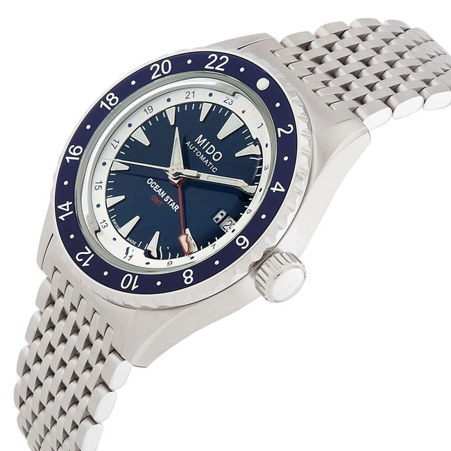 Mido Men's M026.829.18.041.00 Ocean Star GMT Auto