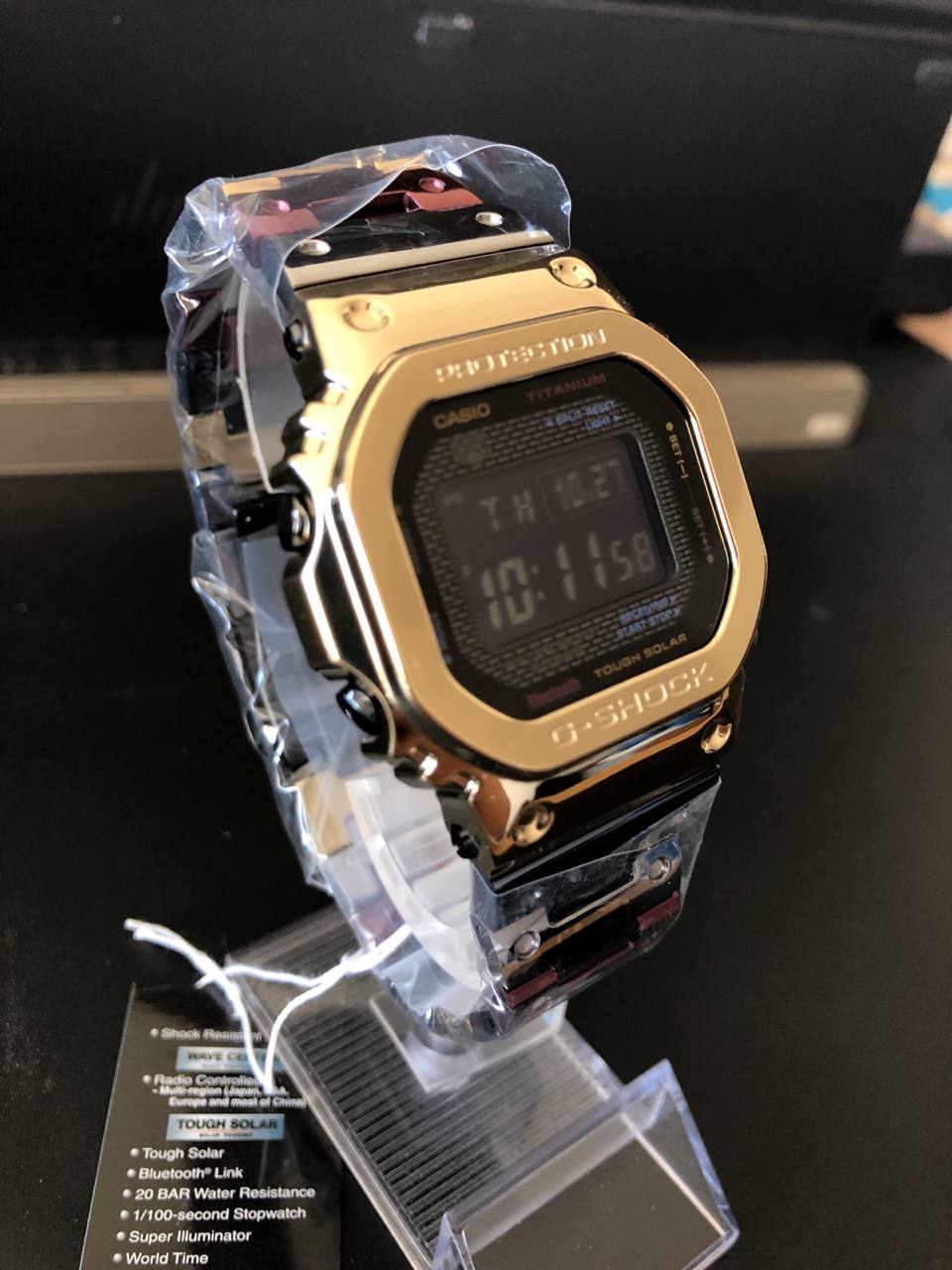 Casio GMW-B5000TR-9ER G-Shock Full Metal Rainbow