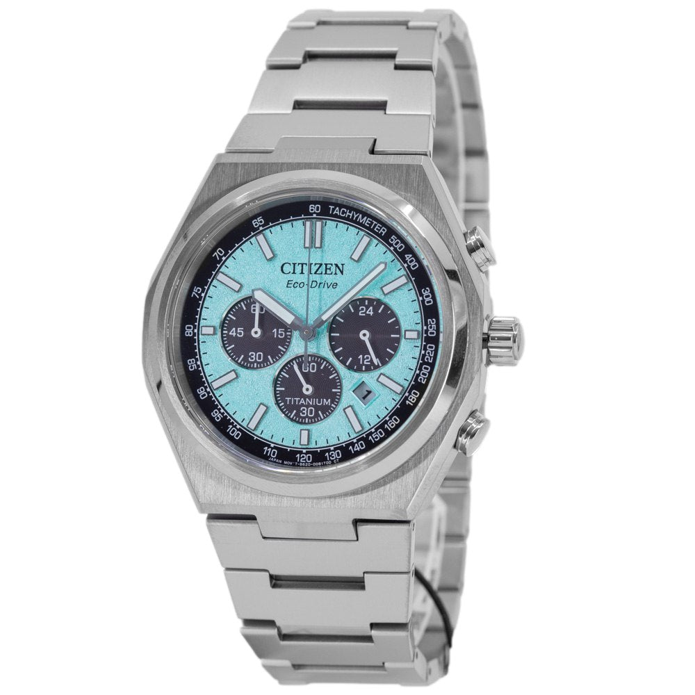 Citizen Men's CA4610-85M Super Titanium Eco Drive Chrono