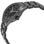 Rado Women's R27059162 Black Dial Black Ceramic Quartz