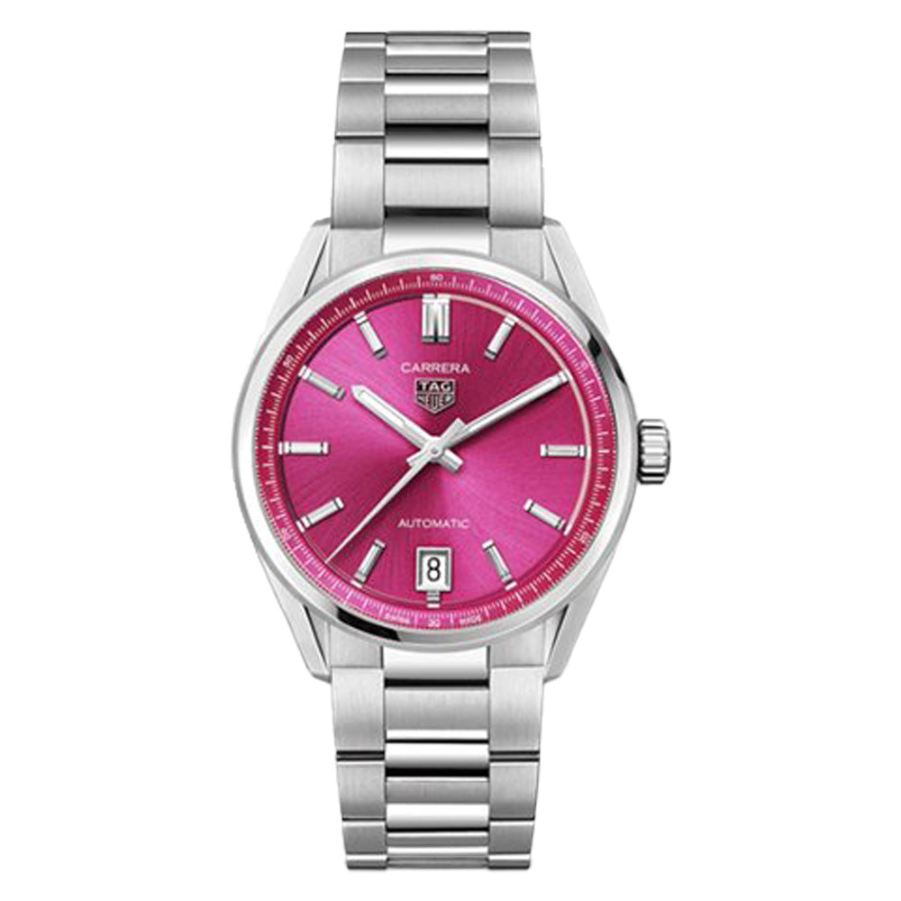 TAG Heuer Women's WBN2313.BA0001 Carrera Date Auto