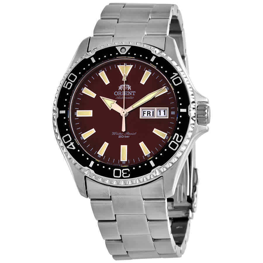 Orient Men's RA-AA0003R19B Kamasu Mako III Automatic