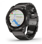 Garmin 010-02778-30 Fenix 7X Pro – Sapphire Solar Ed