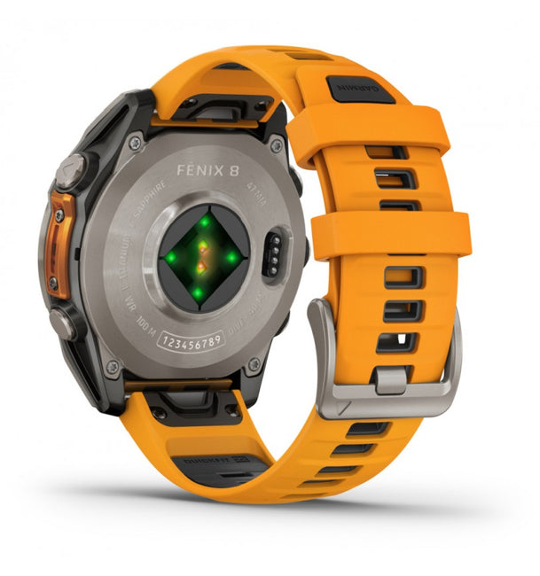 Garmin 010-02904-11 Fenix 8 AMOLED - 47 mm