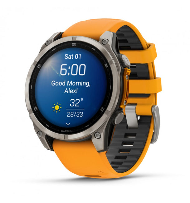 Garmin 010-02904-11 Fenix 8 AMOLED - 47 mm