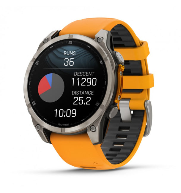 Garmin 010-02904-11 Fenix 8 AMOLED - 47 mm