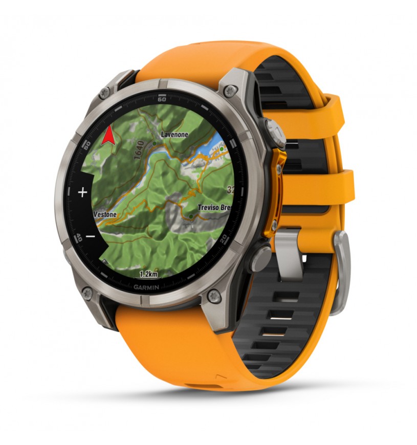 Garmin 010-02904-11 Fenix 8 AMOLED - 47 mm