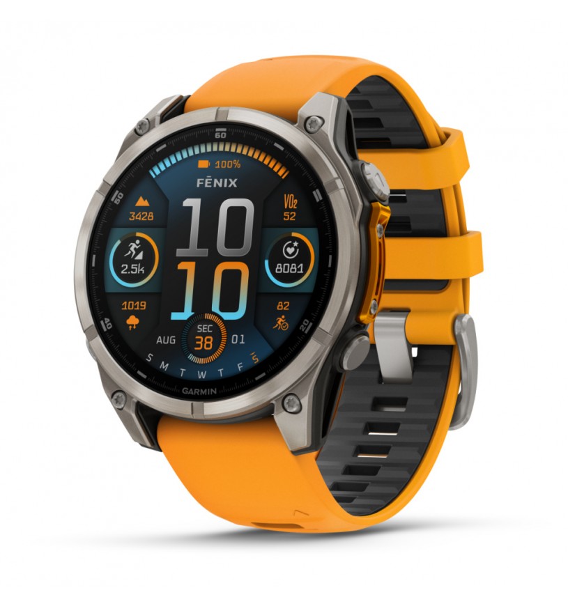 Garmin 010-02904-11 Fenix 8 AMOLED - 47 mm