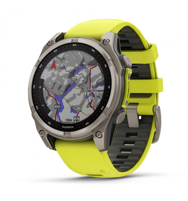 Garmin 010-02906-21 Fenix 8 SOLAR- 47mm Yellow