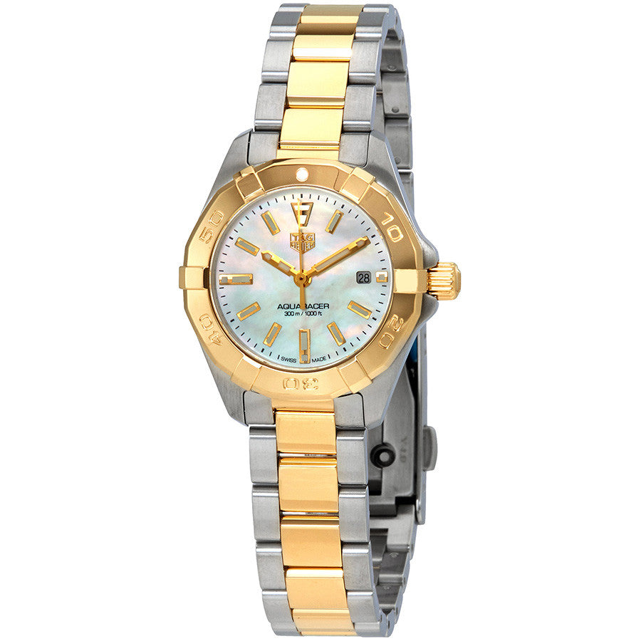 Tag Heuer Ladies WBD1420.BB0321 Aquaracer  MoP Dial Watch