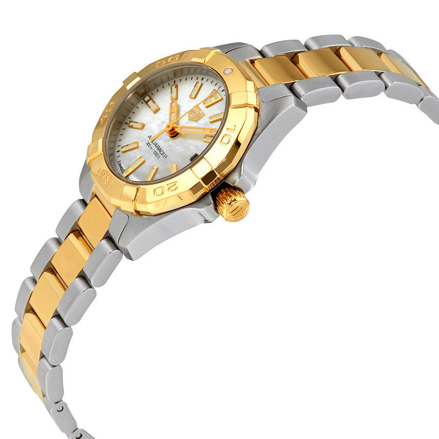 Tag Heuer Ladies WBD1420.BB0321 Aquaracer  MoP Dial Watch