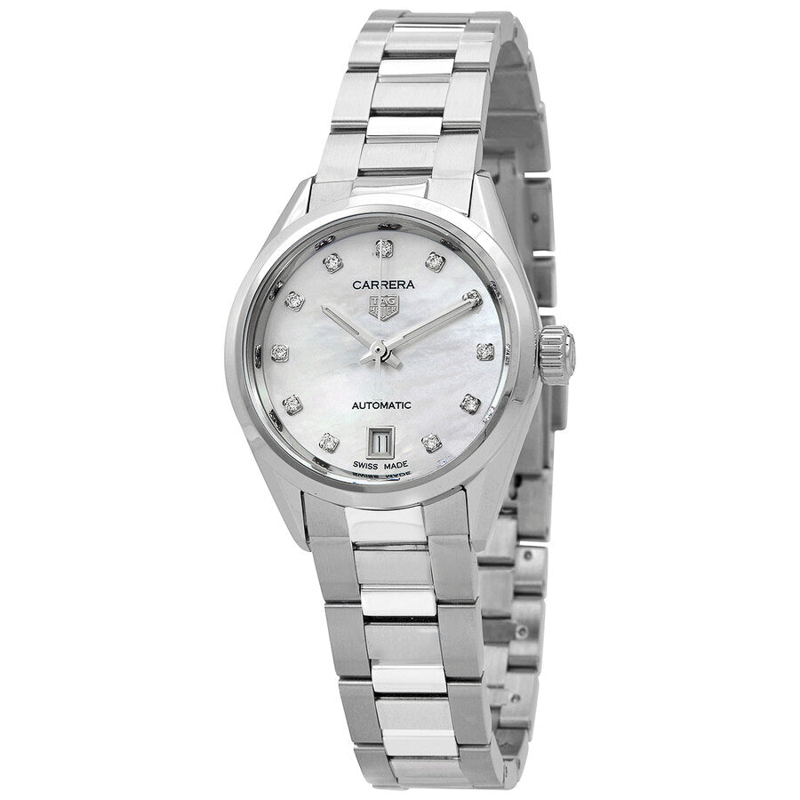 TAG Heuer Ladies' WBN2412.BA0621 Carrera Automatic Calibre 9