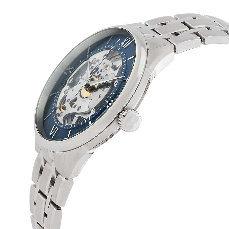 Tissot T139.836.11.048.00 Chemin Des Tourelles Skeleton Auto