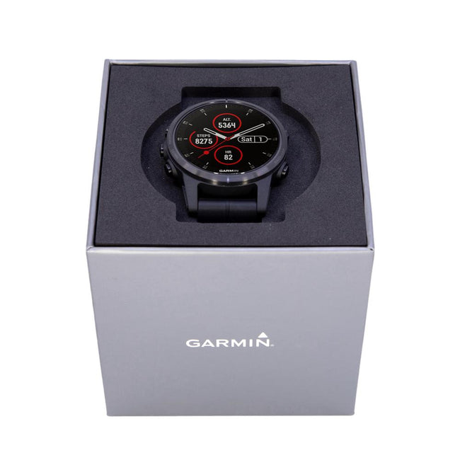 010-01987-03-Garmin Unisex  010-01987-03 FENIX 5S PLUS BLACK WATCH