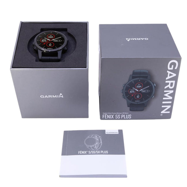 010-01987-03-Garmin Unisex  010-01987-03 FENIX 5S PLUS BLACK WATCH