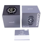 010-01987-21- Garmin Unisex  010-01987-21 Fenix 5s Plus Silver Watch