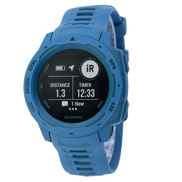 Garmin instinct hotsell lakeside blue