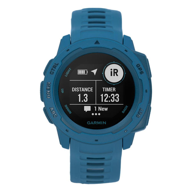 010-02064-04-Garmin Unisex 010-02064-04  Instinct™ Lakeside Blue Watch