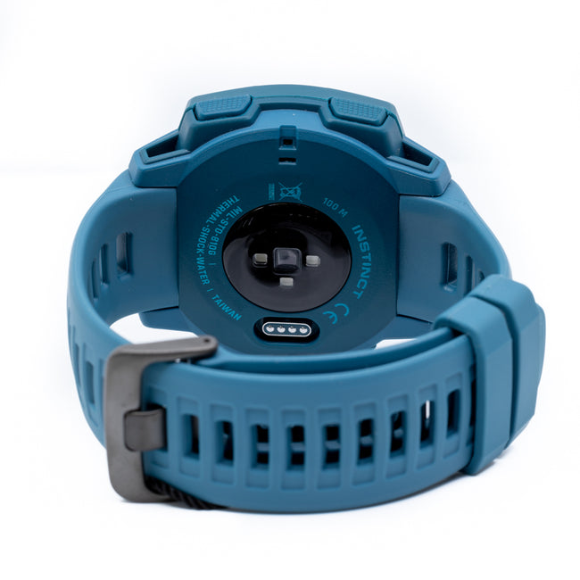 010-02064-04-Garmin Unisex 010-02064-04  Instinct™ Lakeside Blue Watch