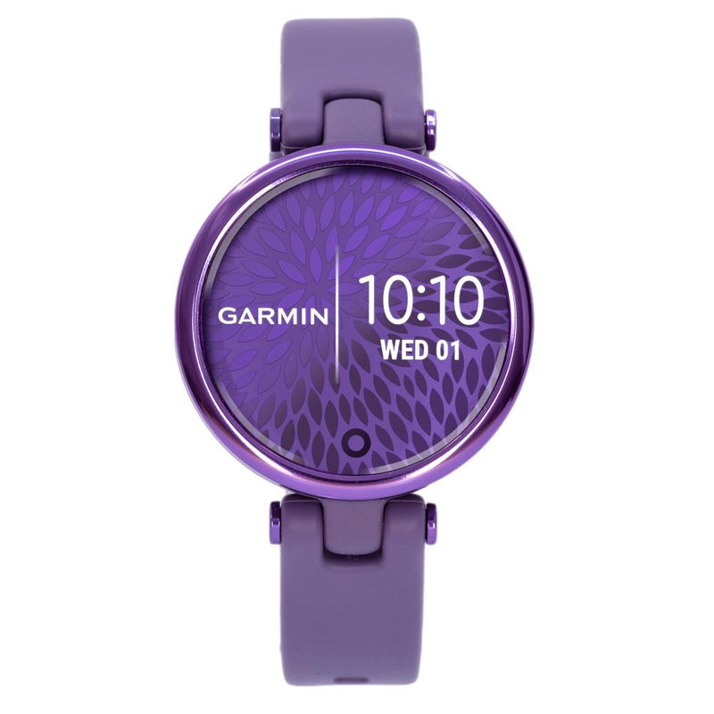 Garmin Ladies 010-02384-12 Lily Midnight Orchid Watch