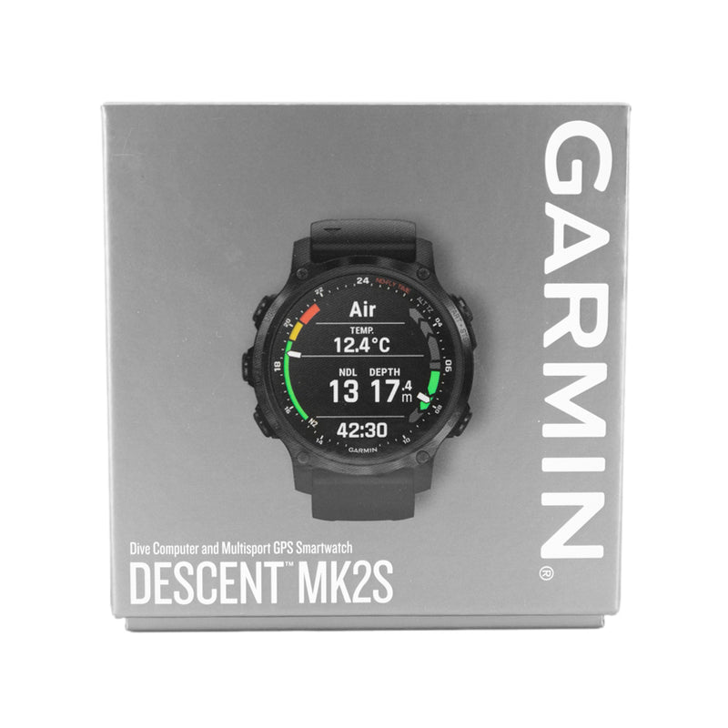 Garmin 010-02403-04 Descent™ Mk2S Carbon Grey Smartwatch