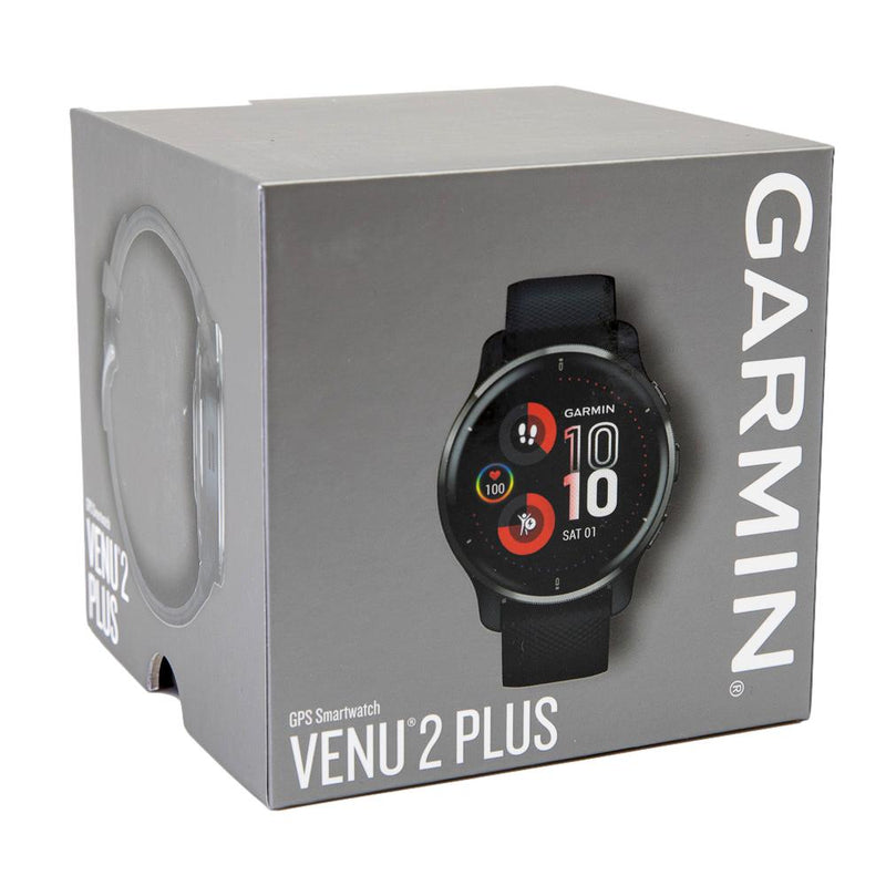 Garmin 010-02496-11 Black 2 Plus Smartwatch Venu®